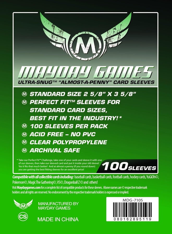 Mayday Games Ultra Snug Almost A Penny Card Sleeve - Image 1